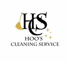 A new logo designed for hoo's cleaning service