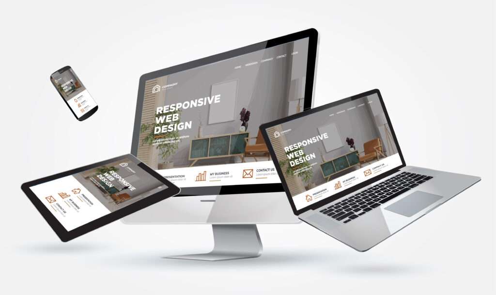 responsive web designs on all devices